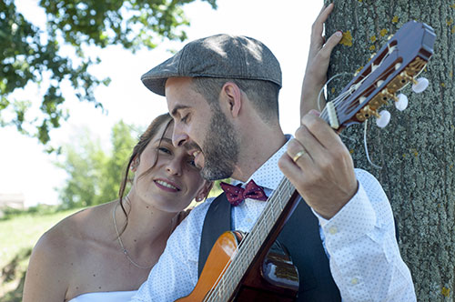 animation musicale mariage
